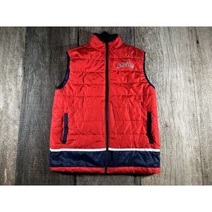 Los Angeles Angels Vest Red Men's Size XL 2025 Giveaway From 05/23/25